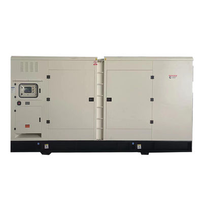 Κινέζικος κινητήρας Weichai 520kw 650kva γεννήτρια ντίζελ με πάνελ ελέγχου Woodward