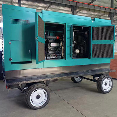 20kw 40kw Αθόρυβος ηχομόνωτος κινητός κινητός 3 φάσης γεννήτης ντίζελ με κινητήρα BOFA