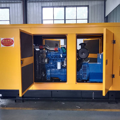 30kW 50kVA 70kVA 220V/380V 50/60Hz Μονή Τριφασικής Ανοιχτής Γεννήτριας Ντίζελ με ATS