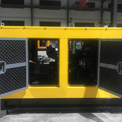 60kva 80kva 100kva 3 φάσεις 50hz 60hz ανοιχτή ήσυχη γεννήτρια ντίζελ τύπου