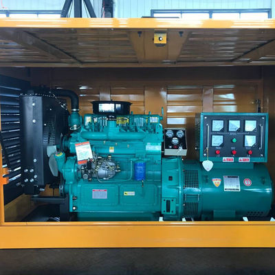 60kva 80kva 100kva 3 φάσεις 50hz 60hz ανοιχτή ήσυχη γεννήτρια ντίζελ τύπου