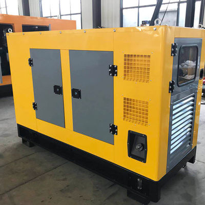 20 kW ηχομόνωση 3 φάσης 150kva γεννήτρια ντίζελ για εφαρμογές υψηλής τάσης