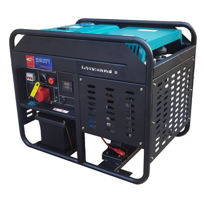 15Kva κινητή γεννήτρια πετρελαϊκής ενέργειας με εύκολη μετακίνηση και μέγεθος μονάδας 980*690*775mm